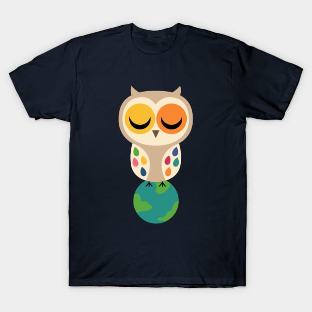 Owl Spirit T-Shirt by AndyWestface